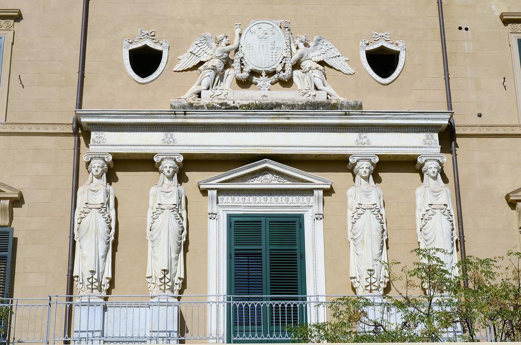 La Suite Del Principe Con Parcheggio Incluso Palermo Ngoại thất bức ảnh