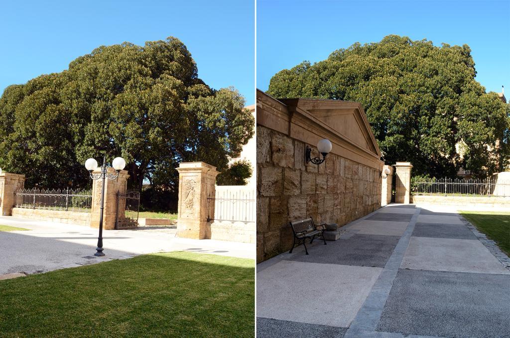 La Suite Del Principe Con Parcheggio Incluso Palermo Ngoại thất bức ảnh