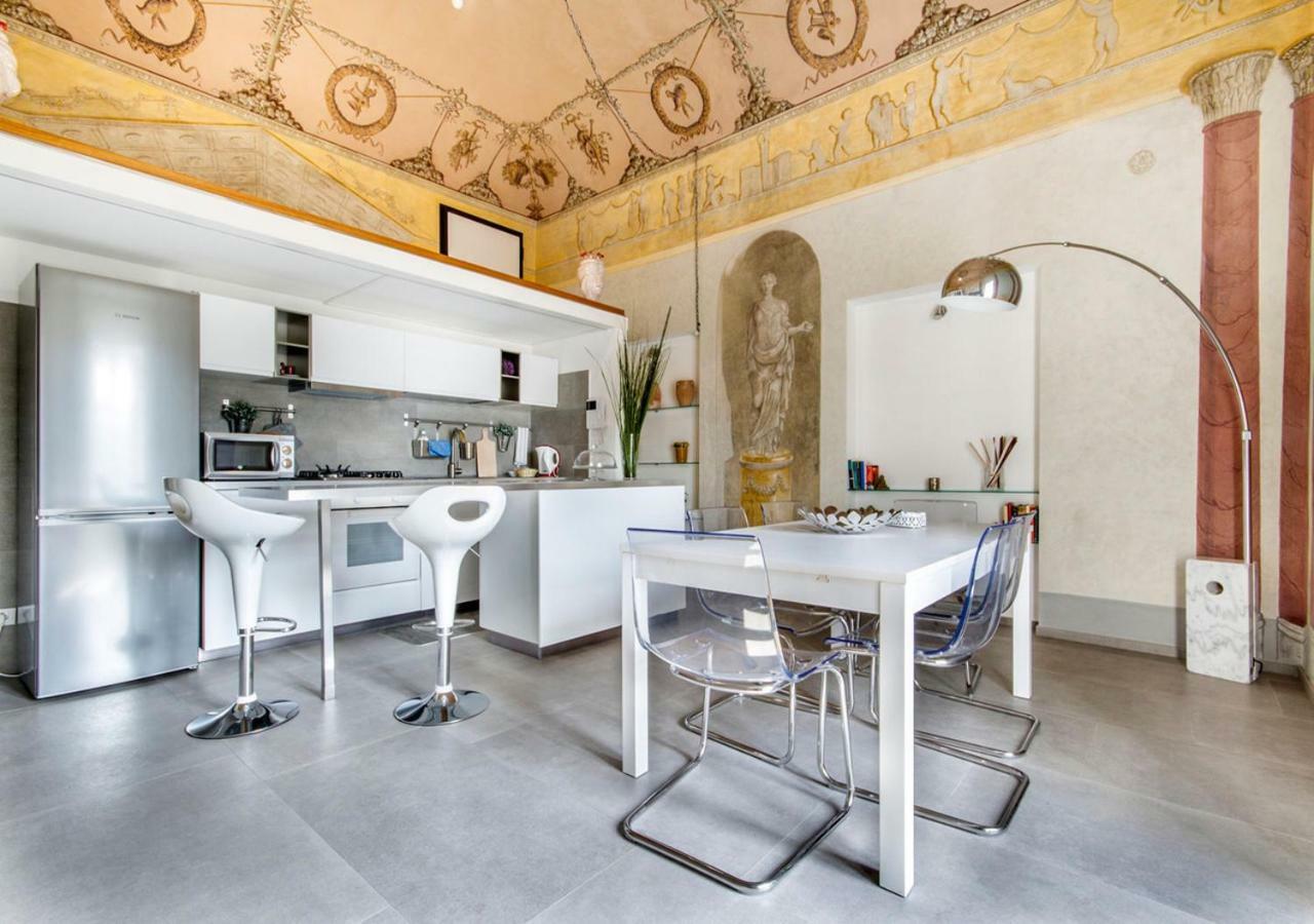 La Suite Del Principe Con Parcheggio Incluso Palermo Ngoại thất bức ảnh
