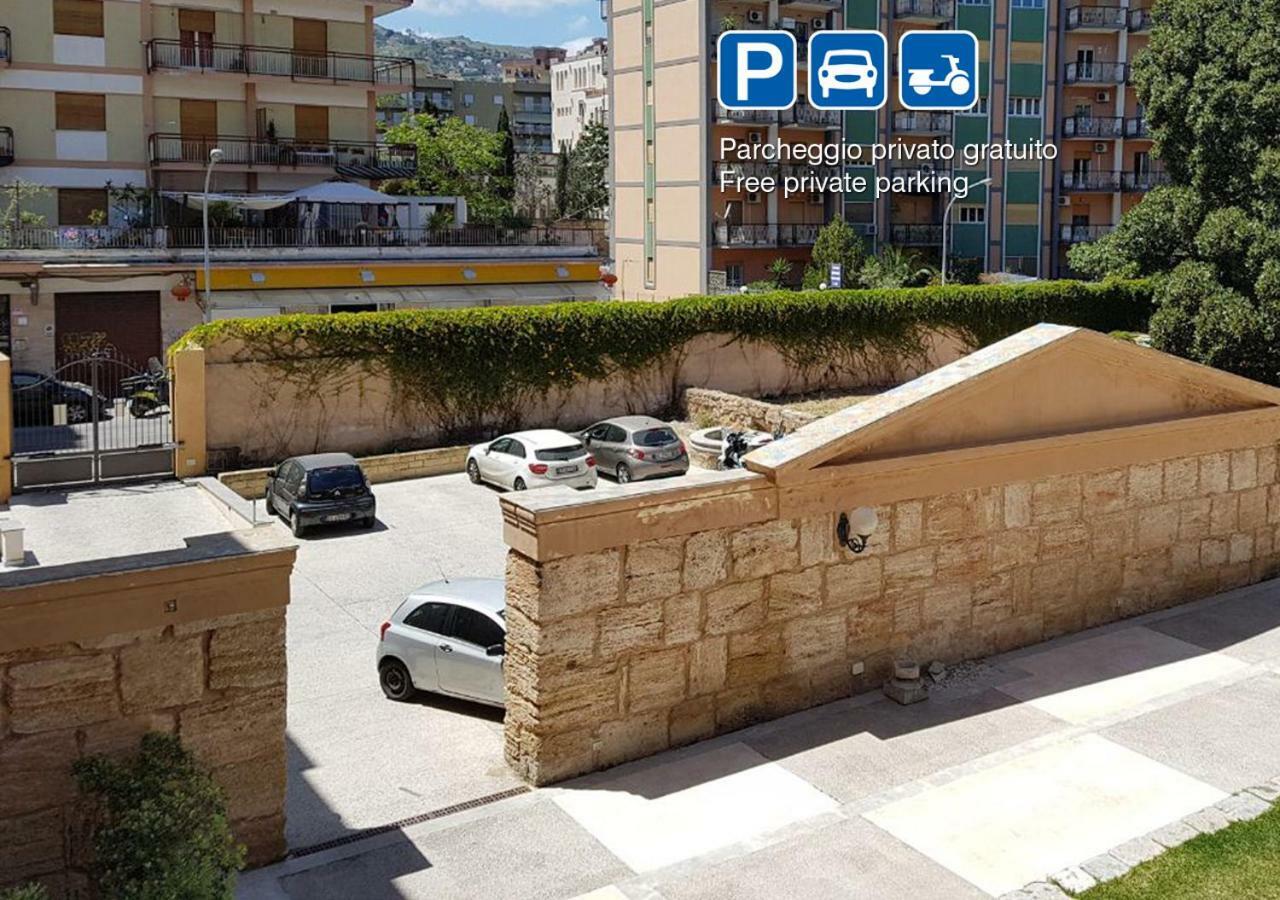 La Suite Del Principe Con Parcheggio Incluso Palermo Ngoại thất bức ảnh
